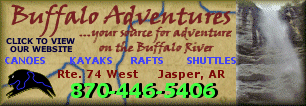 Buffalo Adventures on Arkansas' Buffalo National River