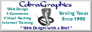 CobraGraphics - Web Designs with a Bite!