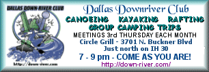 Dallas Down River Club - Promoting paddlesports, safety and environmental protection