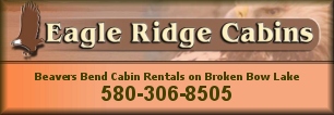 Eagle Ridge Cabins on Broken Bow Lake