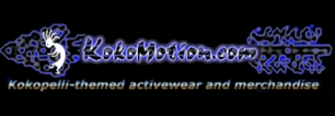 KokoMotion - Kokopelli-themed activewear and merchandise