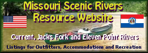 Steve King's Missouri Scenic Rivers Resource Website