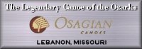 Osagian - The Legendary Canoe of the Ozarks