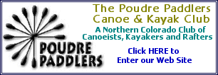 Poudre Paddlers Canoe and Kayak Club