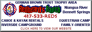 Redbeard's Ranch on Missouri's beautiful Niangua River