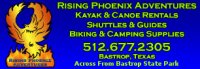 Rising Phoenix Adventures on the Colorado River in Texas
