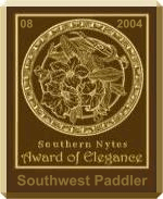 Southern Nytes Award of Elegance