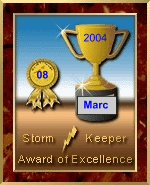 Storm Keeper Award of Excellence