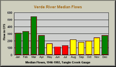 46 Year Mediam Flow Chart