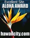 Hawaii City Aloha Award