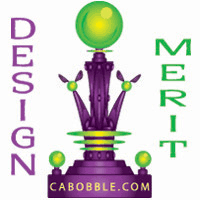 Cabobble Design Merit Award