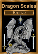 Dragon Scale Bronze Award