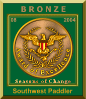 Seasons of Change Bronze Award