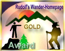 Ruddolf's Wander - Homepage Gold Award
