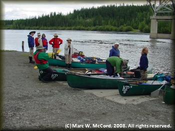 Johnson's Crossing on the Teslin River