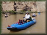 Larry on the Green River