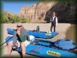 Mike and Larry taking a break