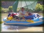Jodi and Rick on the Green River