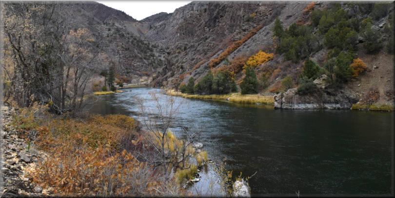 Colorado's Beautiful Gunnison River through Black Canyon