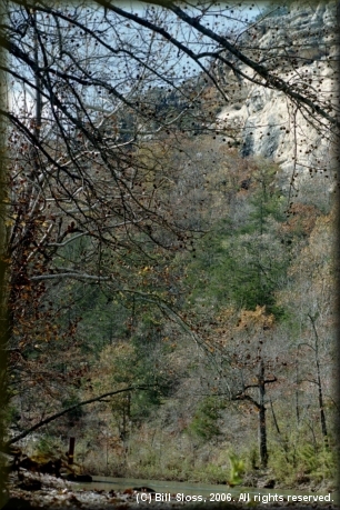 Kyles Landing on the Upper Buffalo National River
