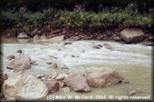 Hot Springs Rapid at San Rocendo Canyon