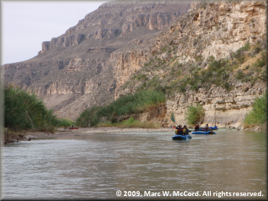 The Lower Canyons of the Rio Grande