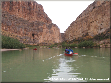 The Lower Canyons of the Rio Grande