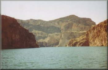 Salt River between Apache Lake and Canyon Lake