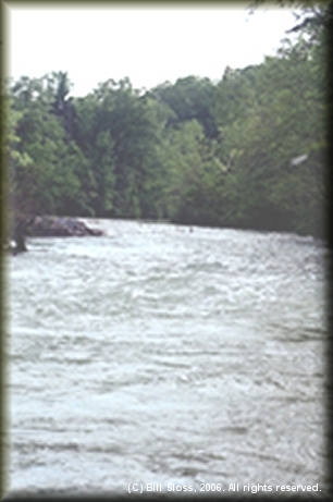 Buffalo National River at Hemmed-in-Hollow