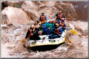 Rafting the Upper Salt River - photo courtesy Wilderness Aware Rafting